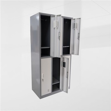 Chwe loceri dur drws